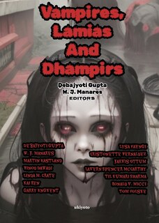 Front cover_Vampires, Lamias And Dhampirs