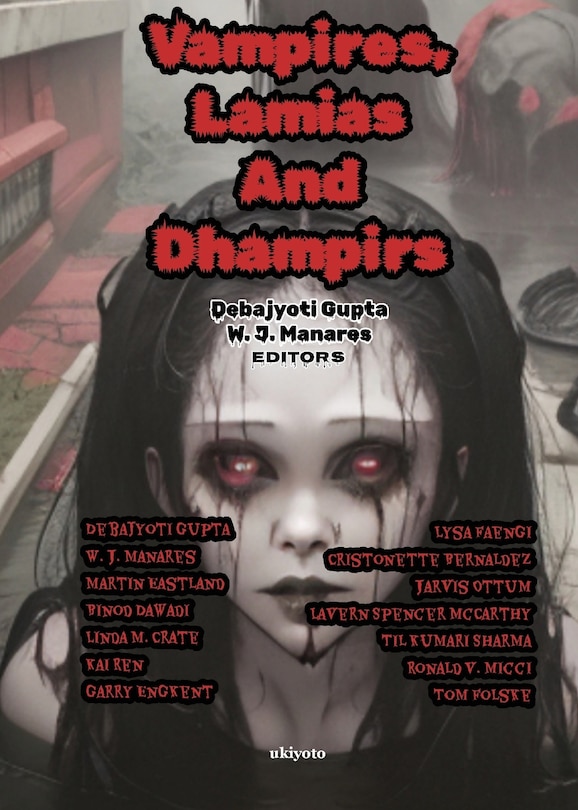 Front cover_Vampires, Lamias And Dhampirs