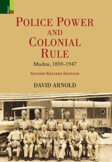 Couverture_Police Power and Colonial Rule