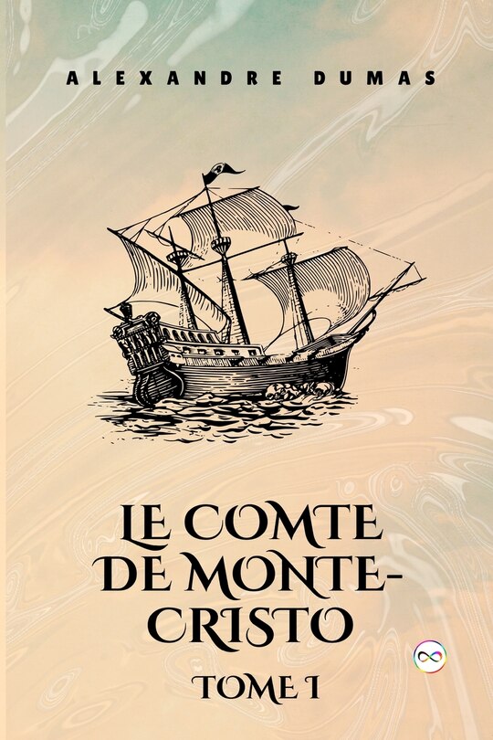 Couverture_Le Comte de Monte-Cristo, Tome I (French Edition)