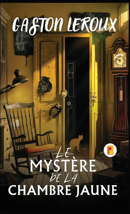 Front cover_Le Myst&egrave;re De La Chambre Jaune