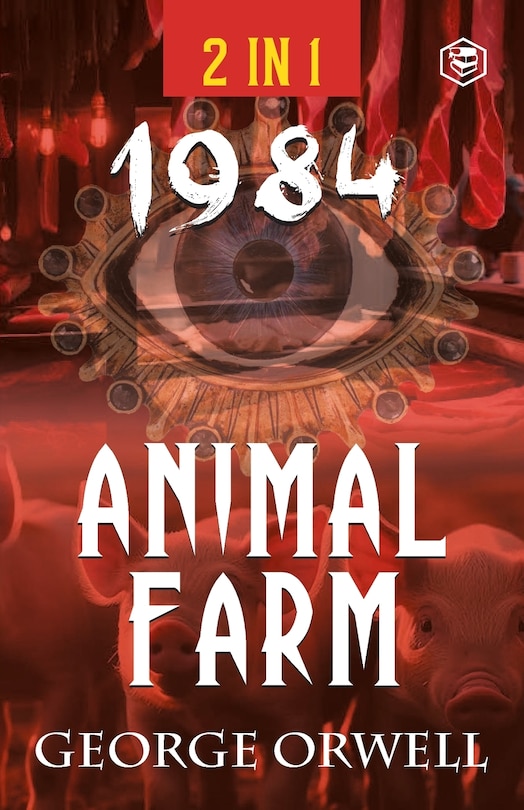 Front cover_1984 & Animal Farm (2In1)