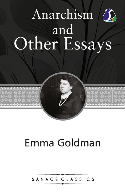 Couverture_Anarchism and Other Essays