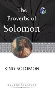 Couverture_The Proverbs of Solomon (Deluxe Hardcover Book)