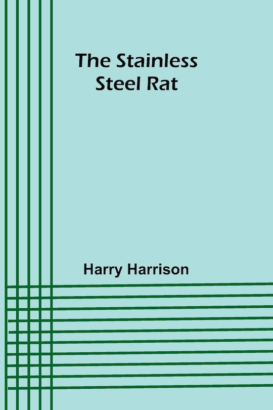 Front cover_The stainless steel rat