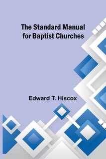 Front cover_The Standard Manual for Baptist Churches