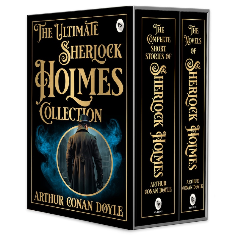 Front cover_The Ultimate Sherlock Holmes Collection&nbsp;(Boxed Set)