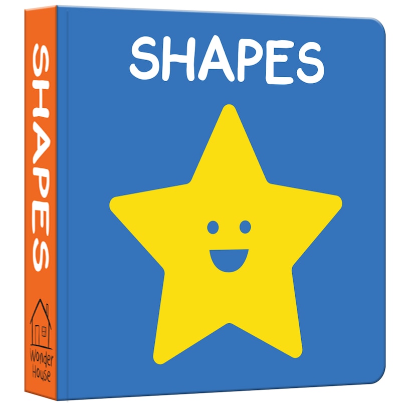 Front cover_My First - Shapes My First Early Learning (Mini Board Books)