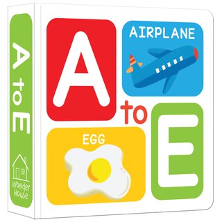 Front cover_A to E (Mini Board Book)