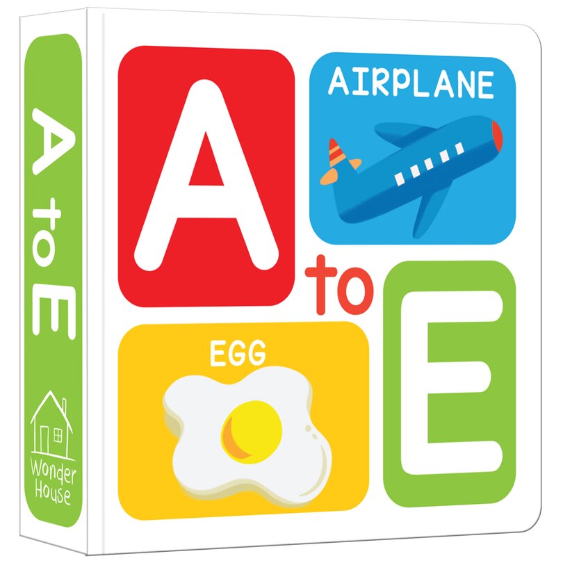 Front cover_A to E (Mini Board Book)