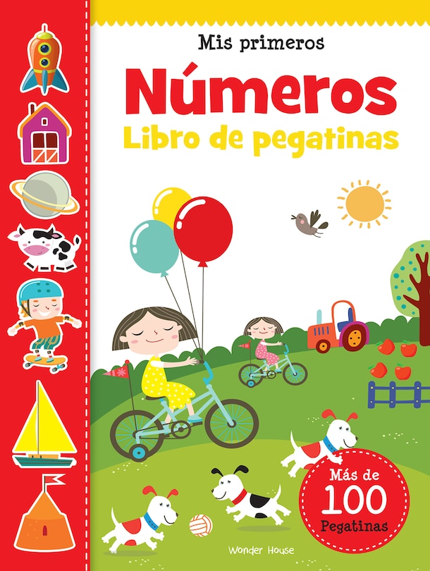 My First Numbers Sticker Book - Spanish Book By Wonder House Books ...
