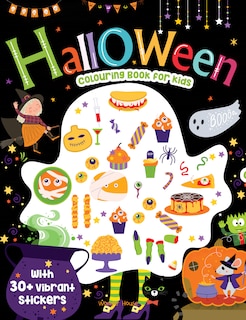 Couverture_Halloween Coloring Book For Kids