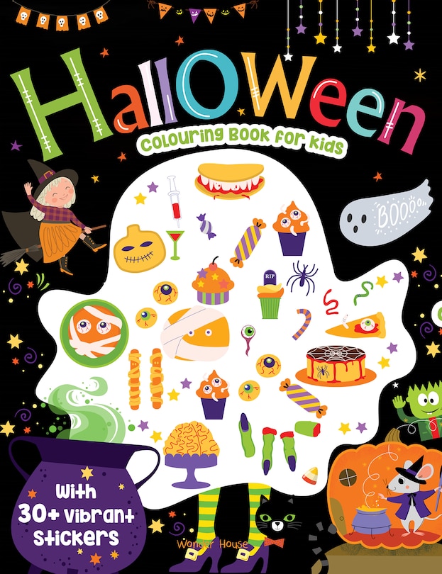 Couverture_Halloween Coloring Book For Kids