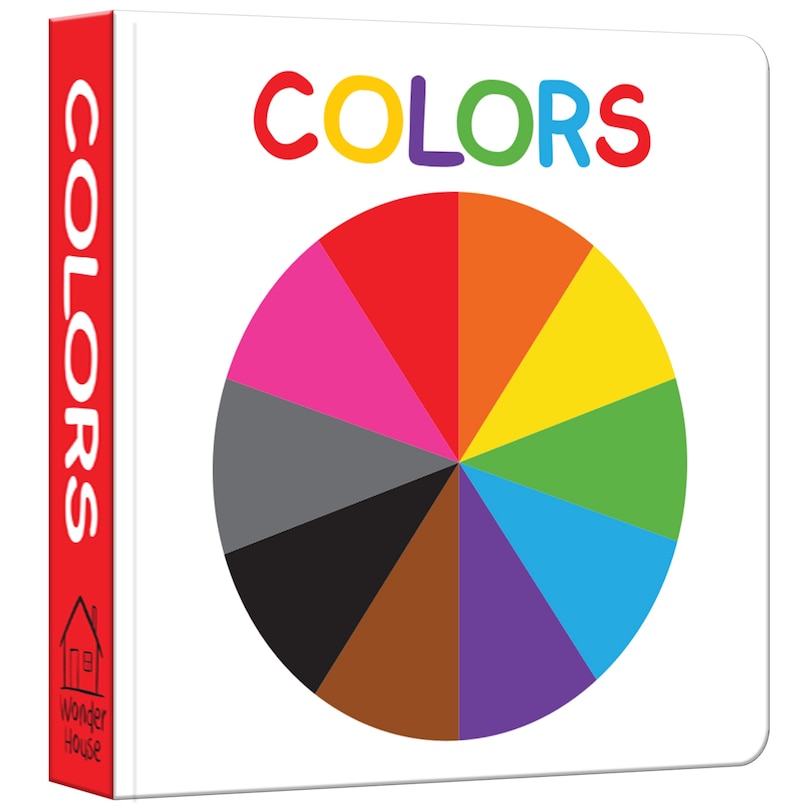 Front cover_My First - Colors My First Early Learning (Mini Board Books)