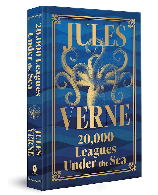 Front cover_20,000 Leagues Under the Sea (Deluxe Hardbound Edition)