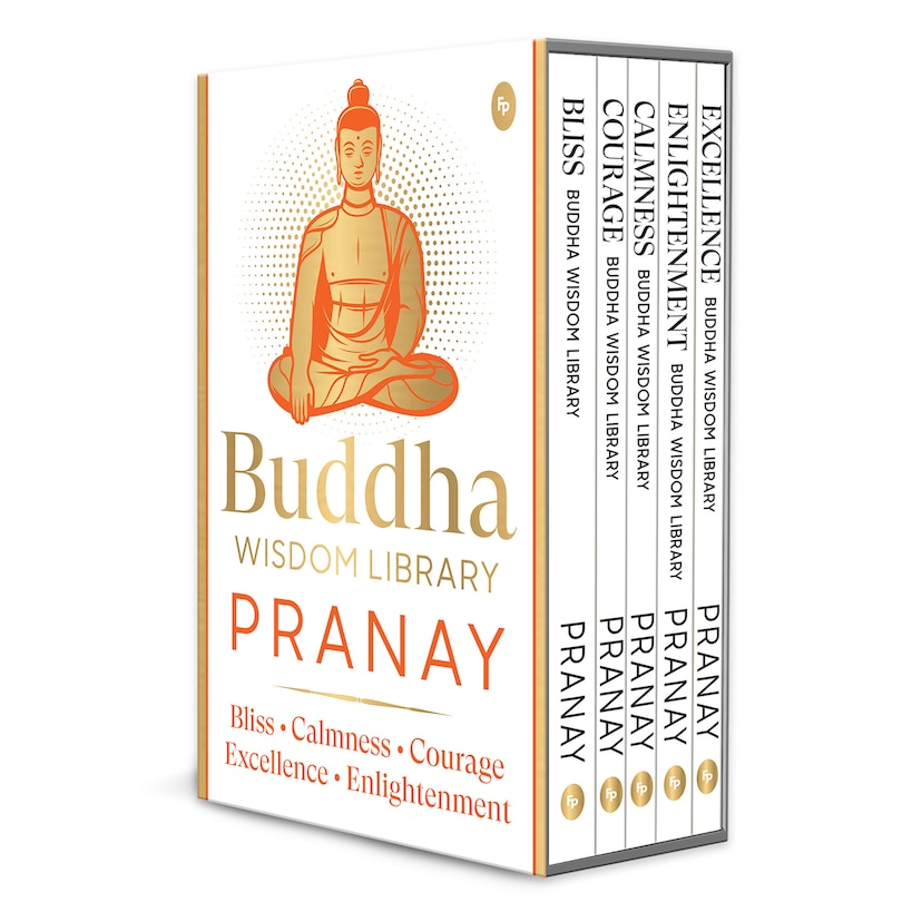 Front cover_Buddha Wisdom Library (Boxed Set)
