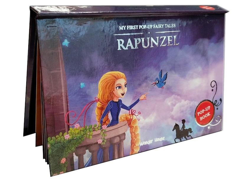 Front cover_My First PopUp Fairy Tales Rapunzel