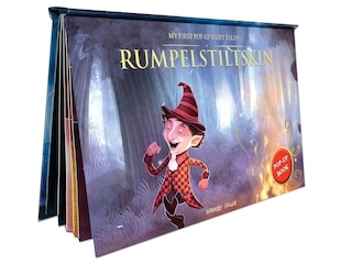 Front cover_My First PopUp Fairy Tales Rumpelstiltskin