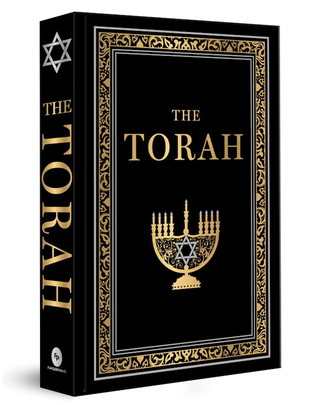 Front cover_The Torah (Deluxe Hardbound Edition)