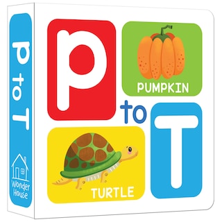 Front cover_P to T (Mini Board Book)