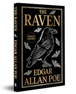 Front cover_The Raven (Deluxe Hardbound Edition)
