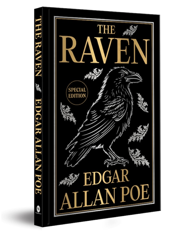 Front cover_The Raven (Deluxe Hardbound Edition)