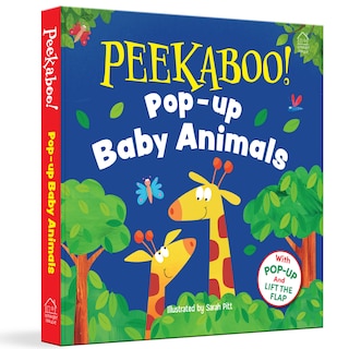 Couverture_Pee-ka-boo! Pop-up: Baby Animals