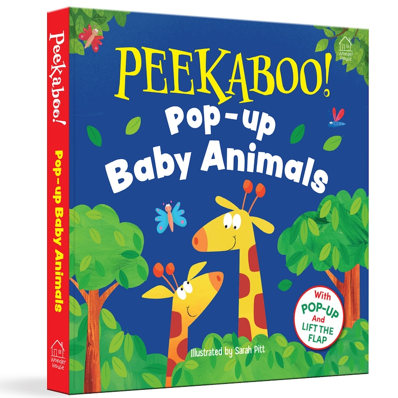 Couverture_Pee-ka-boo! Pop-up: Baby Animals