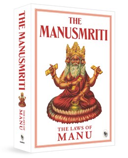 Front cover_The Manusmriti: The Laws of Manu