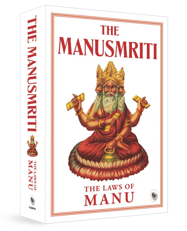 Front cover_The Manusmriti: The Laws of Manu