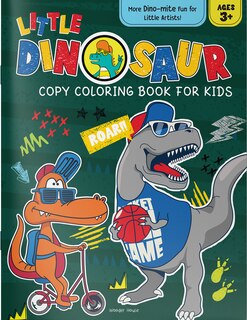 Couverture_Little Dinosaur Copy Coloring Book For Kids