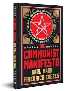 Front cover_The Communist Manifesto (Deluxe Hardbound Edition)