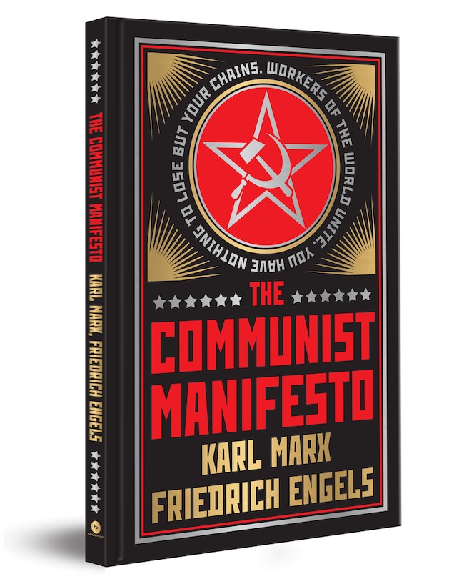 Front cover_The Communist Manifesto (Deluxe Hardbound Edition)