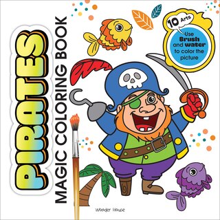 Couverture_Pirates Magic Coloring Book