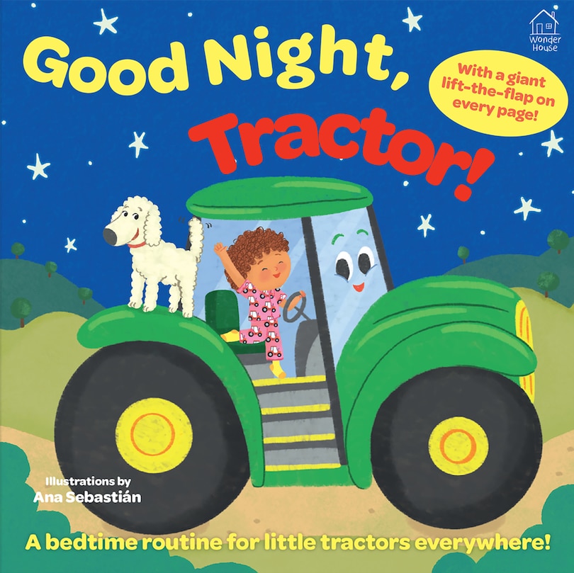 Front cover_Lift the Flap Sleep Tight Tractor