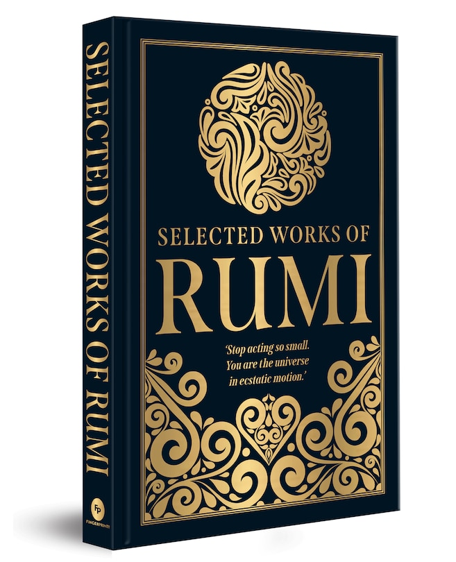 Front cover_Selected Works of Rumi (Deluxe Hardbound Edition)