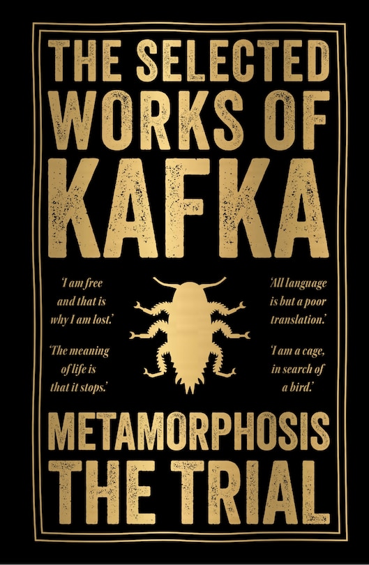 Front cover_Selected Works of Kafka (Deluxe Hardbound Edition)