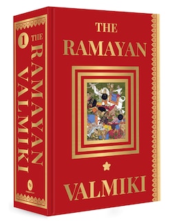 Front cover_The Ramayan of Valmiki (Volume 1) (Deluxe Hardbound Edition)