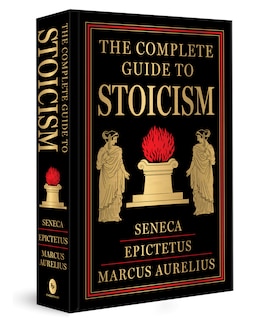 Couverture_The Complete Guide to Stoicism (Deluxe Hardbound Edition)