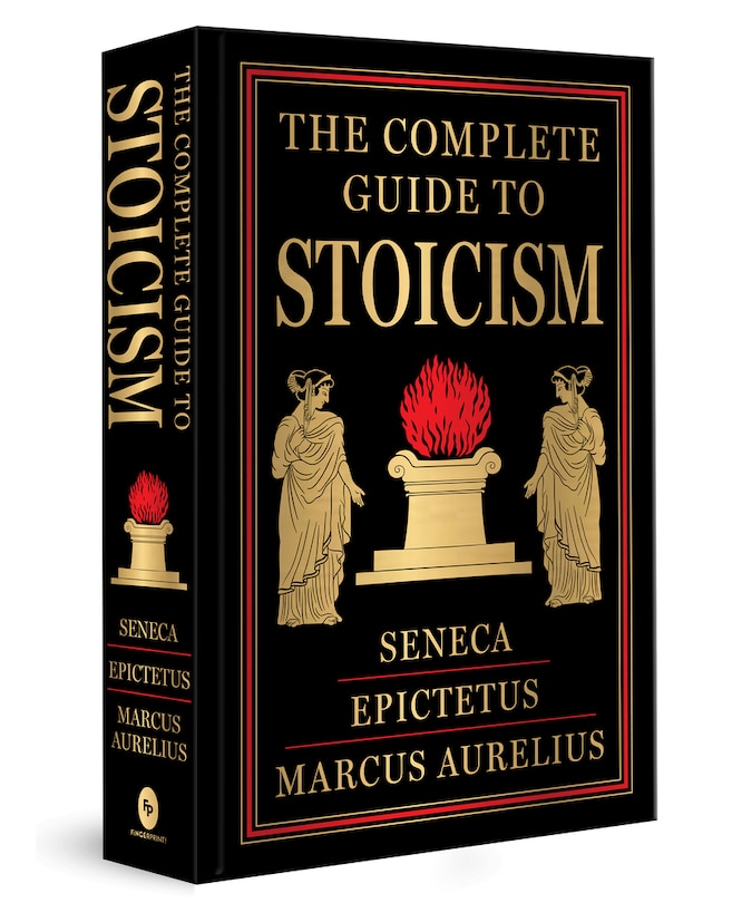 Couverture_The Complete Guide to Stoicism (Deluxe Hardbound Edition)
