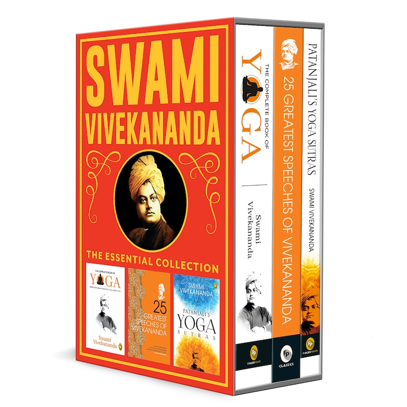 Couverture_Swami Vivekananda: The Essential Collection (Boxed Set)