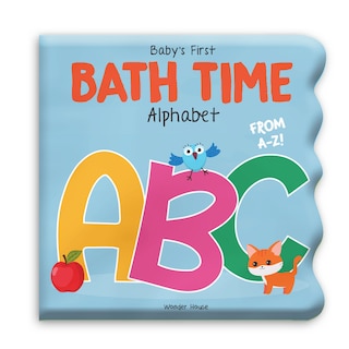 Couverture_Baby's First Bath Time: ABC Bath Book