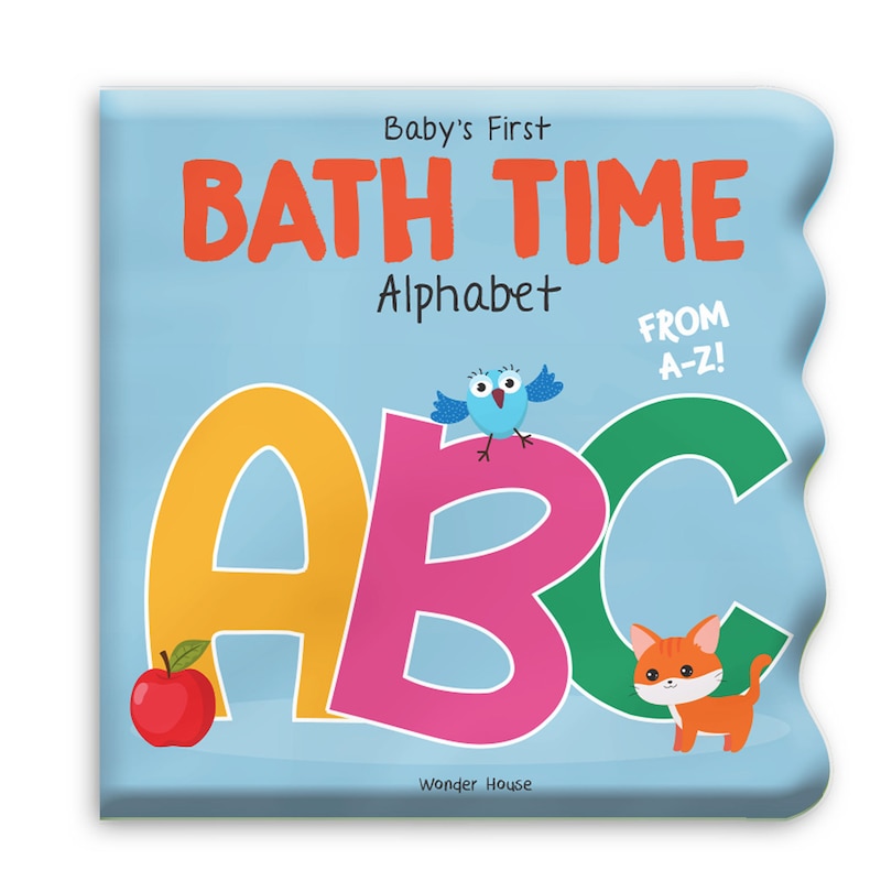 Couverture_Baby's First Bath Time: ABC Bath Book
