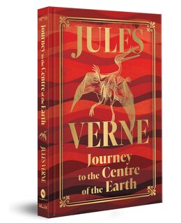 Couverture_Journey to the Centre of the Earth (Deluxe Hardbound Edition)