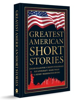 Front cover_Greatest American Short Stories (Deluxe Hardbound Edition)