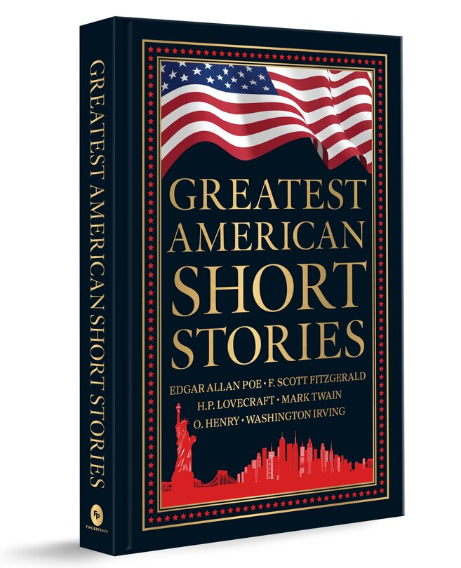 Front cover_Greatest American Short Stories (Deluxe Hardbound Edition)