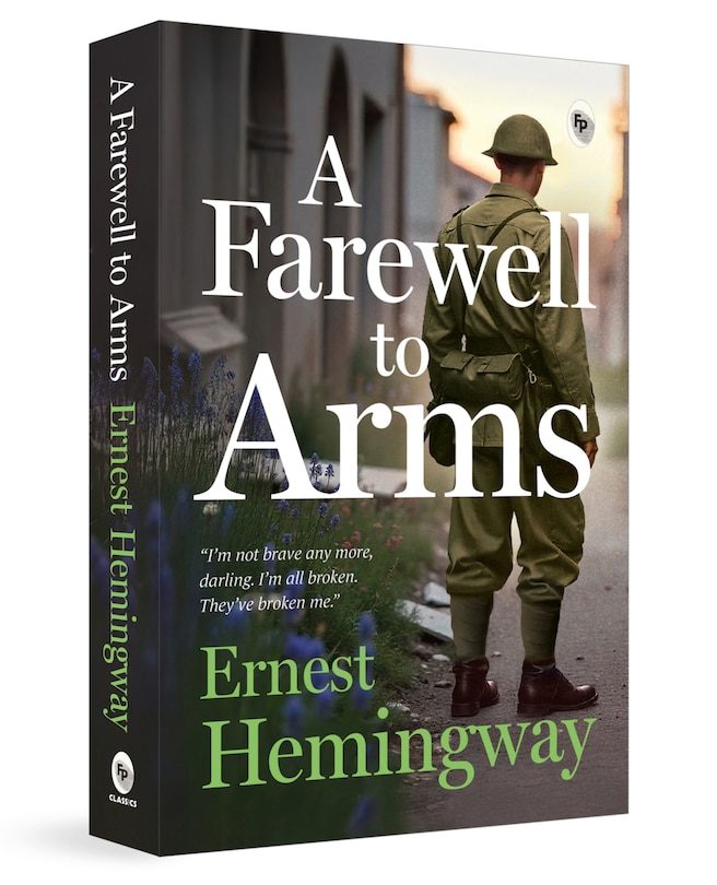 Front cover_A Farewell to Arms