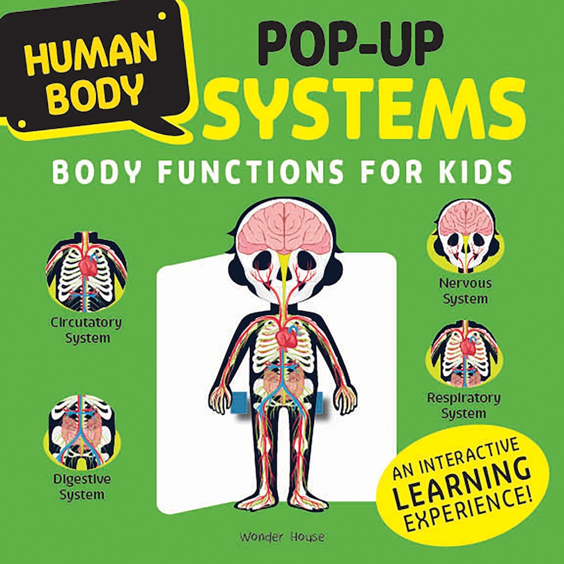 Couverture_Human Body Pop-up SYSTEMS Body Functions for Kids