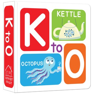 Couverture_K to O (Mini Board Books)