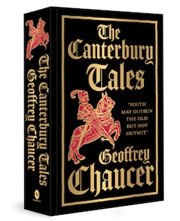 Front cover_The Canterbury Tales (Deluxe Hardbound Edition)